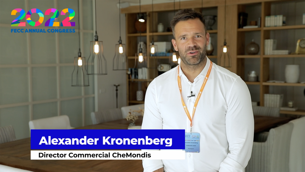 Fecc Annual Congress 2022, Interview with Alexander Kronenberg