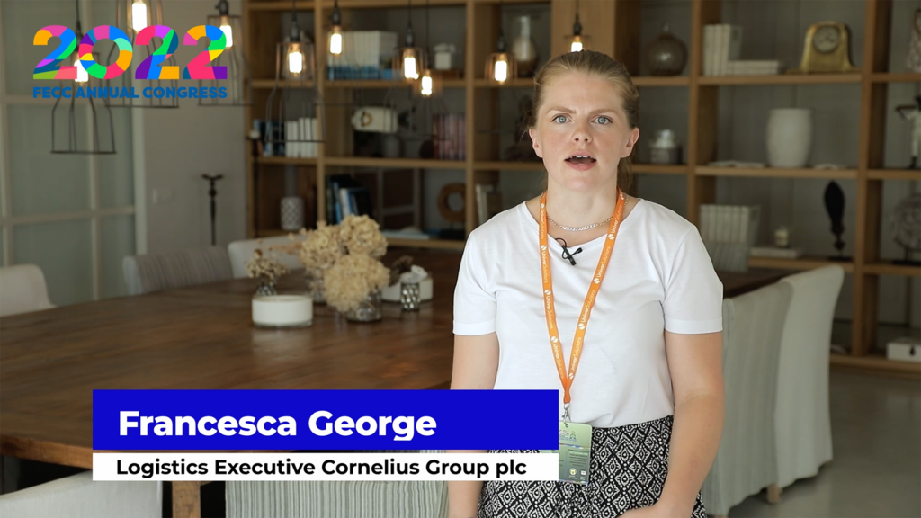 Fecc Annual Congress 2022, Interview with Francesca George