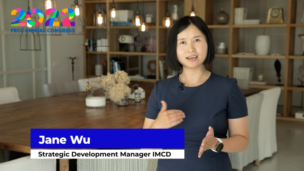 Fecc Annual Congress 2022, Interview with Jane Wu