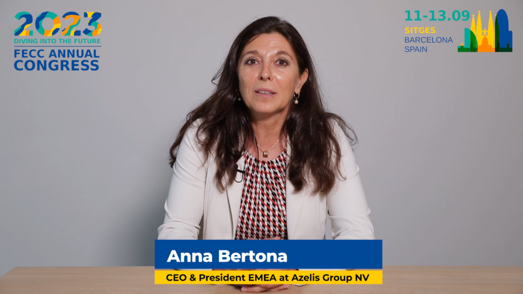 Fecc Annual Congress 2023, Interview with Anna Bertona, CEO & President EMEA at Azelis Group NV