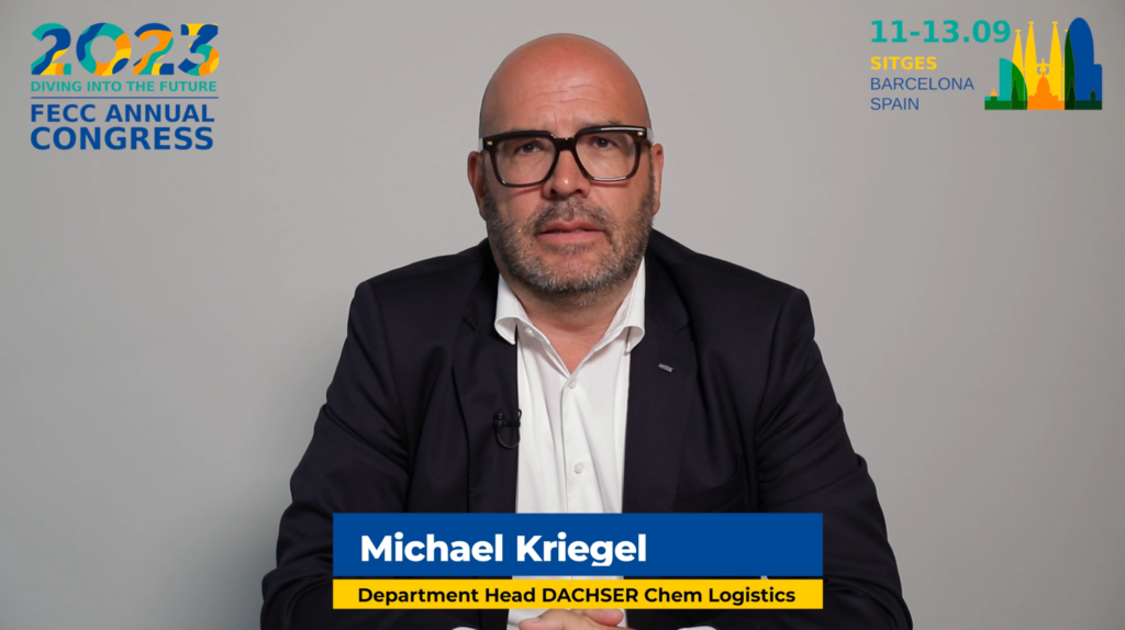 Fecc Annual Congress 2023, Interview with Michael Kriegel, Department Head DACHSER Chem Logistics
