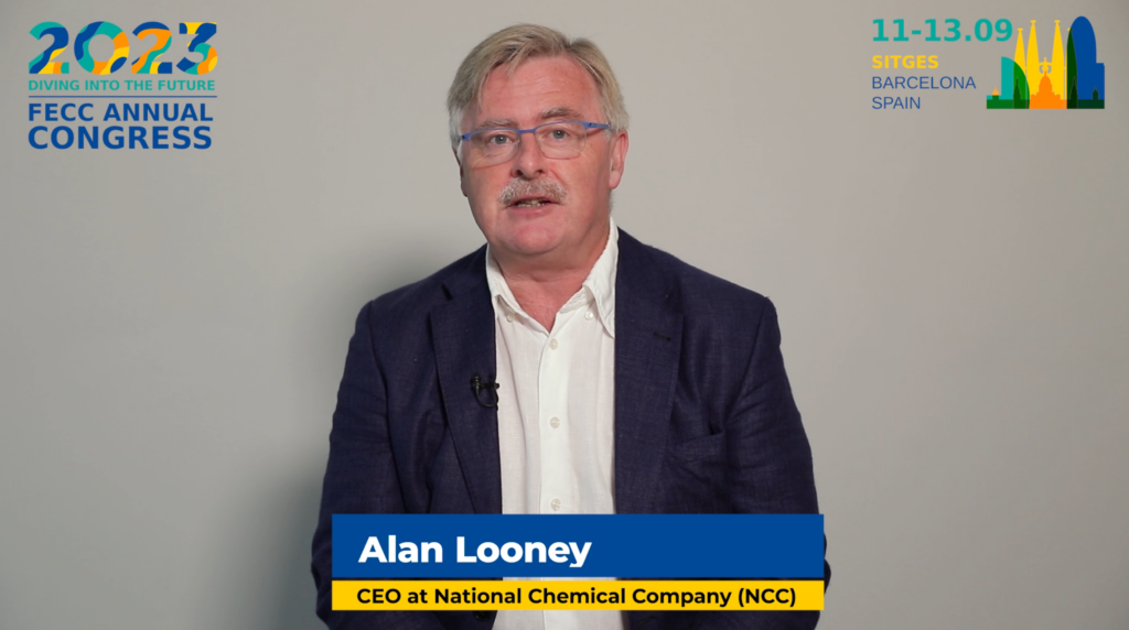 Fecc Annual Congress 2023, Interview with Alan Looney, CEO at National Chemical Company (NCC)