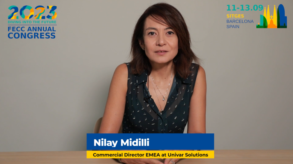 Fecc Annual Congress 2023, Interview with Nilay Midilli, Commercial Director EMEA at Univar Solutions