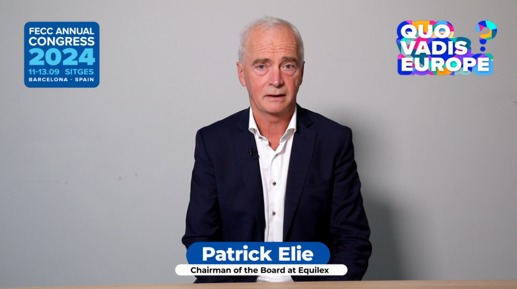 Fecc Annual Congress 2024, Interview with Patrick Elie, Chairman of the Board at Equilex