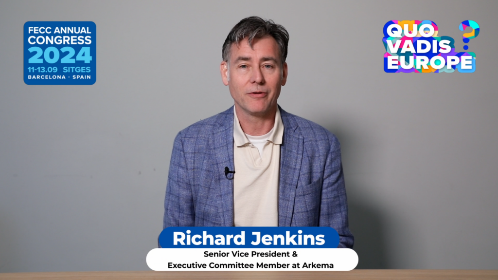 Fecc Annual Congress 2024, Interview with Richard Jenkins, Senior Vice President & Executive Committee Member at Arkema